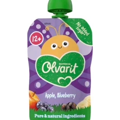 Clearance Olvarit 12+M Appel Blauwe Bes Knijpfruit