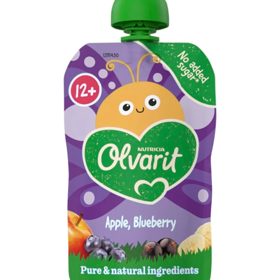 Clearance Olvarit 12+M Appel Blauwe Bes Knijpfruit