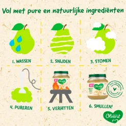 Olvarit 6+M Fruit Variatiemenu