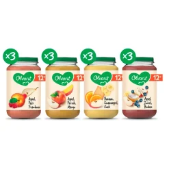 Discount Olvarit 12+M Fruit Variatiemenu