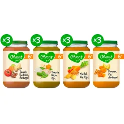 Discount Olvarit 6+M Maaltijd Variatiemenu