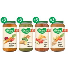 Hot Olvarit 12+M Maaltijd Variatiemenu