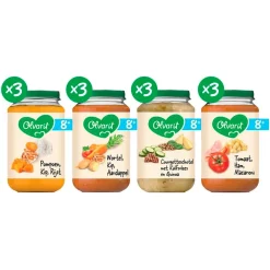 Olvarit 8+M Maaltijd Variatiemenu