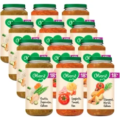 Best Olvarit 18+M Maaltijd Variatiemenu