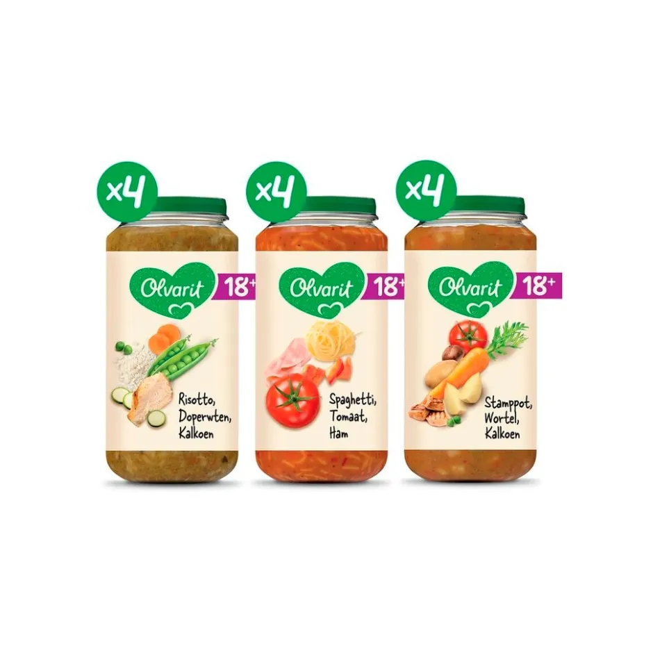 Best Olvarit 18+M Maaltijd Variatiemenu
