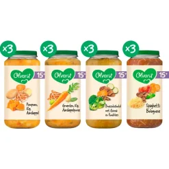 Olvarit 15+M Maaltijd Variatiemenu