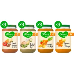 Discount Olvarit 6+M Maaltijd Variatiemenu