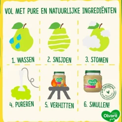 Discount Olvarit 6+M Perzik Banaan Kiwi