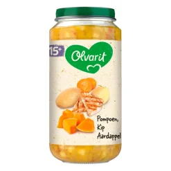 New Olvarit 15+M Pompoen Kip Aardappel