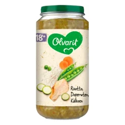 Sale Olvarit 18+M Risotto Doperwt Kalkoen