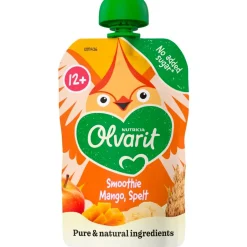 Online Olvarit 12+M Smoothie Mango, Spelt Knijpfruit