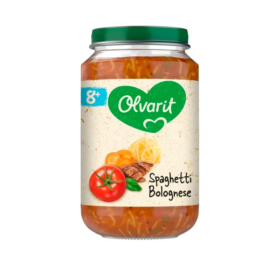 Best Olvarit 8+M Spaghetti Bolognese