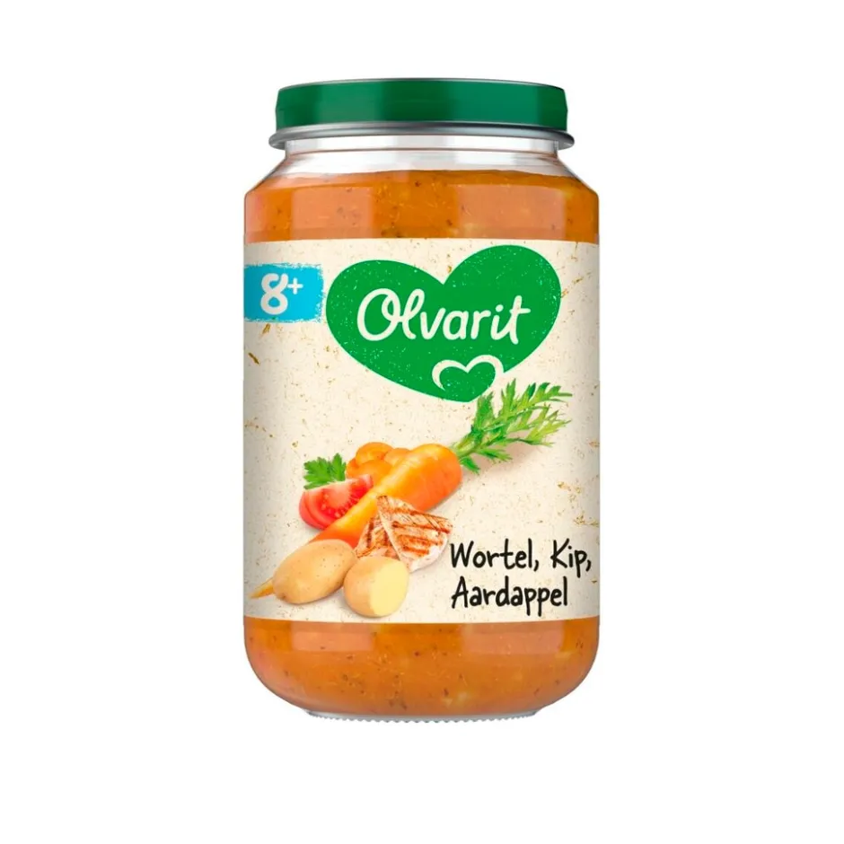 Outlet Olvarit 8+M Wortel Kip Aardappel