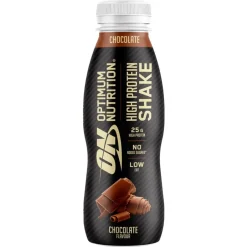Hot Optimum Nutrition Chocolate High Protein Shake