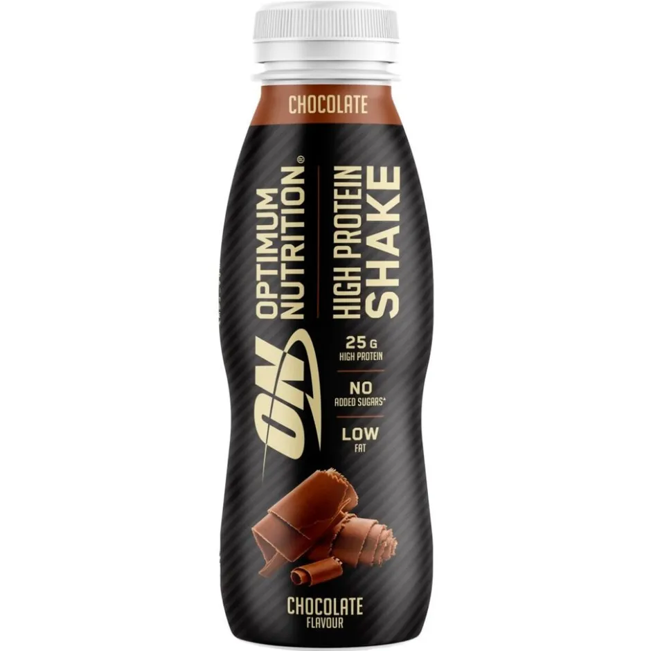 Hot Optimum Nutrition Chocolate High Protein Shake