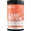 Optimum Nutrition Clear Protein Juicy Peach 100% Plant Protein Isolate