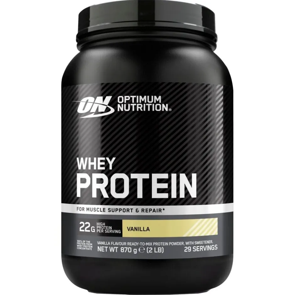 Outlet Optimum Nutrition Whey Vanilla Protein Powder