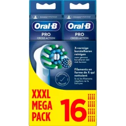 Sale Oral B Oral-B Cross Action Opzetborstels