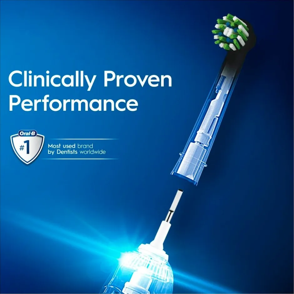 Discount Oral B Oral-B Cross Action Opzetborstels