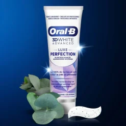Sale Oral B Oral-B 3D White Advanced Luxe Perfection Tandpasta