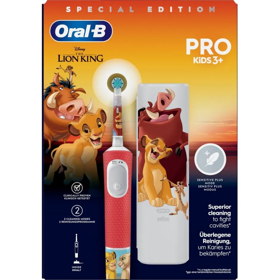Outlet Oral B Oral-B Disney the Lion King Special Edition Elektrische Tandenborstel