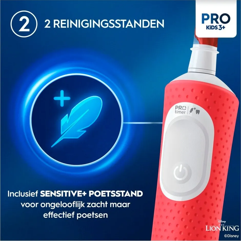 Outlet Oral B Oral-B Disney the Lion King Special Edition Elektrische Tandenborstel