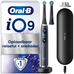 Best Oral B Oral-B iO9 Black Onyx Elektrische Tandenborstel