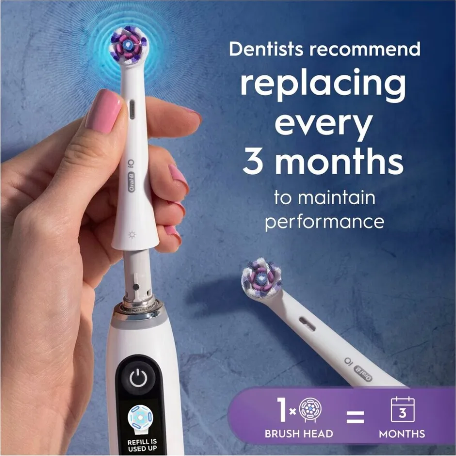 Clearance Oral B Oral-B iO Radiant White Opzetborstels