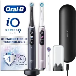Online Oral B Oral-B iO Series 9 Duo Elektrische Tandenborstels