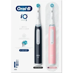 Hot Oral B Oral-B iO series 3 Duo iO Technologie Elektrische Tandenborstels