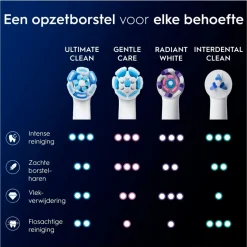 Discount Oral B Oral-B iO Ultimate Clean Opzetborstels