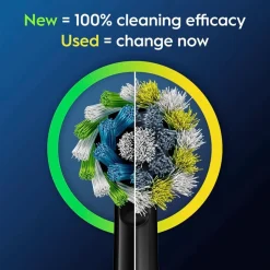 Discount Oral B Oral-B Pro Cross Action Opzetborstels