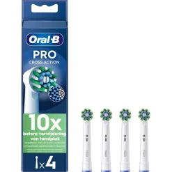 New Oral B Oral-B Pro Cross Action Opzetborstels