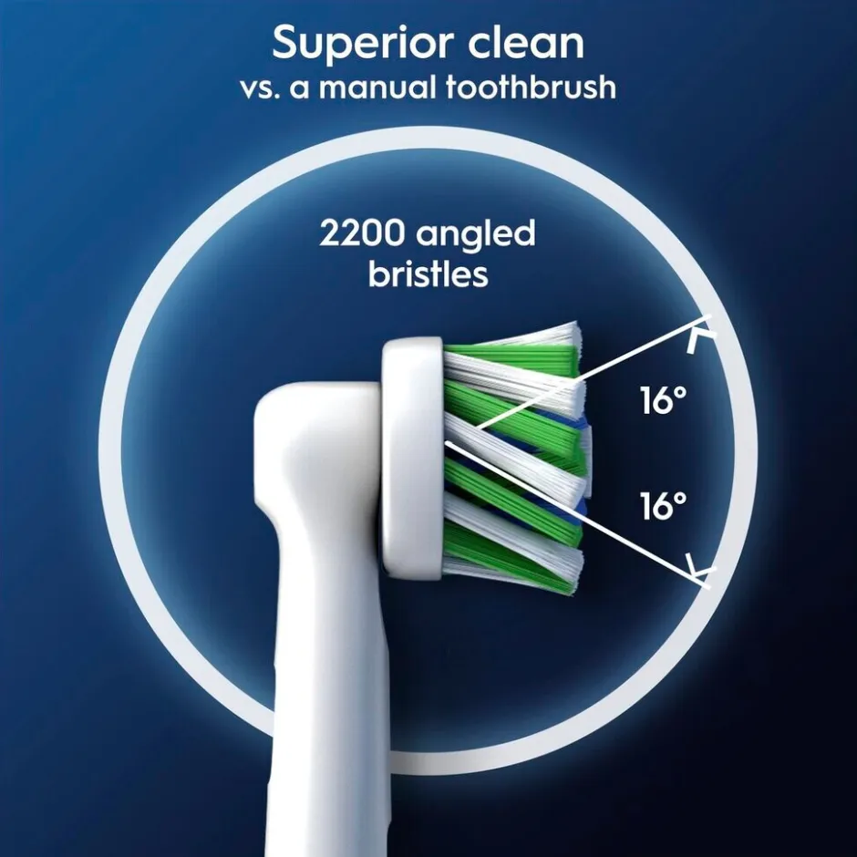Discount Oral B Oral-B Pro Cross Action Opzetborstels