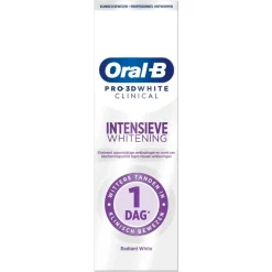 Best Oral B Oral-B Pro 3D White Clinical Intensieve Whitening Radiant White Tandpasta