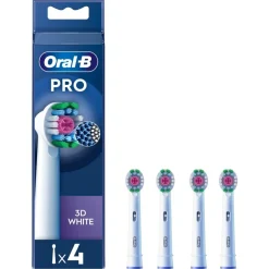 Outlet Oral B Oral-B Pro 3D White Opzetborstels