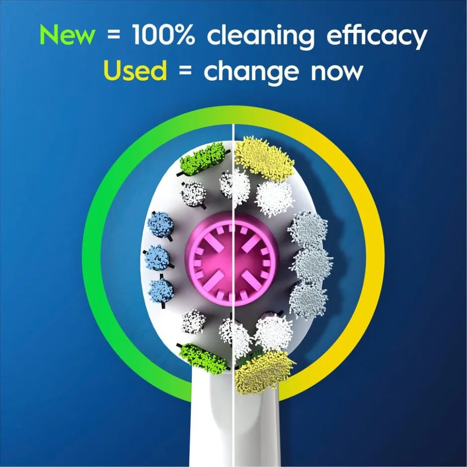 Outlet Oral B Oral-B Pro 3D White Opzetborstels