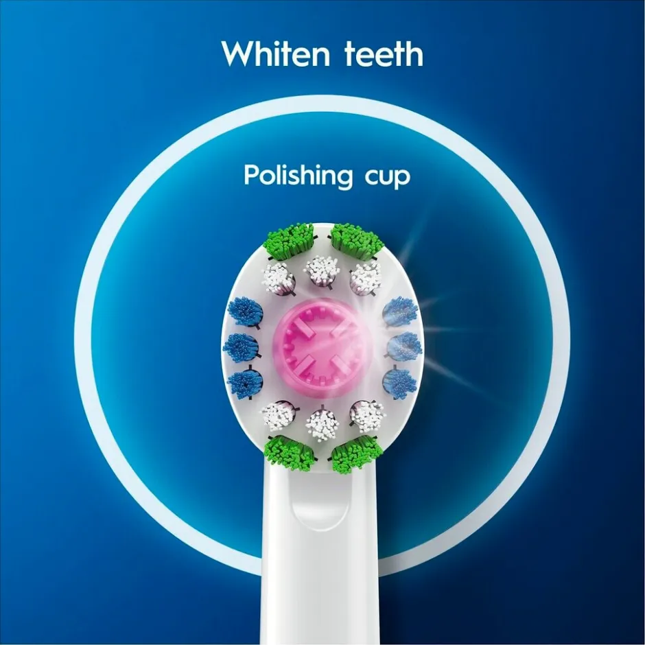 Outlet Oral B Oral-B Pro 3D White Opzetborstels