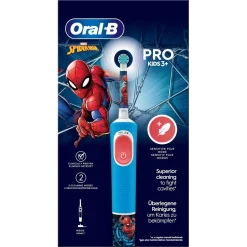 Oral B Oral-B Pro Kids Spiderman Elektrische Tandenborstel
