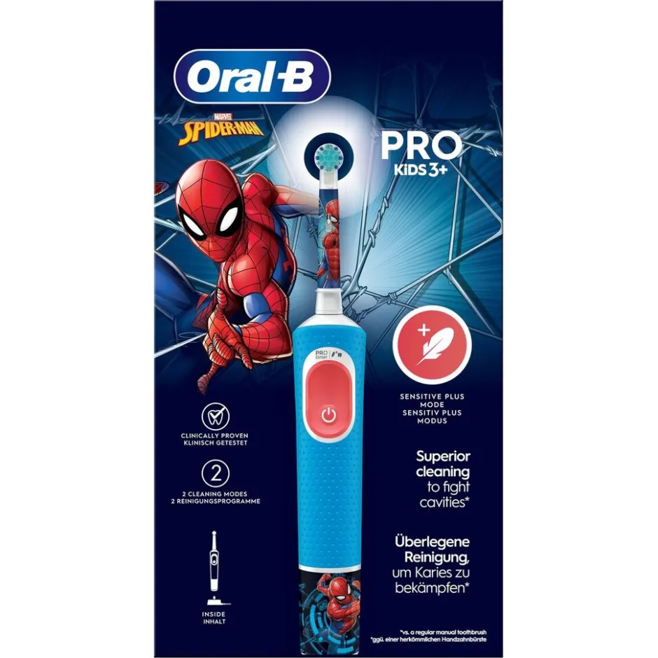 Oral B Oral-B Pro Kids Spiderman Elektrische Tandenborstel