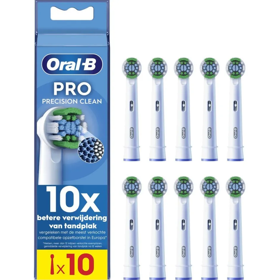 Online Oral B Oral-B Pro Precision Clean Opzetborstels