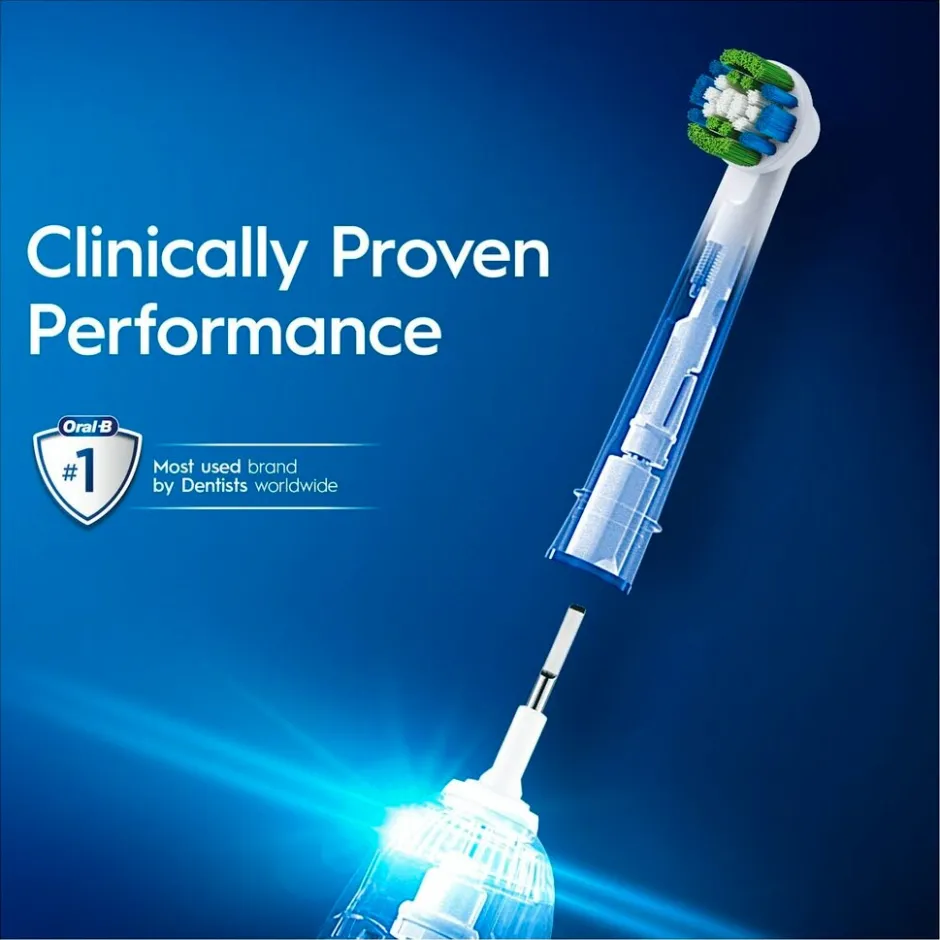 Online Oral B Oral-B Pro Precision Clean Opzetborstels