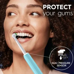 New Oral B Oral-B Pro Series 1 Caribbean Blue Sensitive Elektrische Tandenborstel