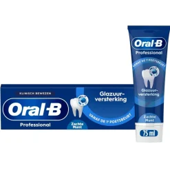 Oral B Oral-B Professional Glazuurversterking Zachte Munt Tandpasta