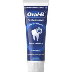 Oral B Oral-B Professional Glazuurversterking Zachte Munt Tandpasta