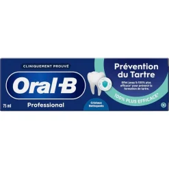 Best Oral B Oral-B Professional Tandsteenpreventie Reinigingskristallen Tandpasta