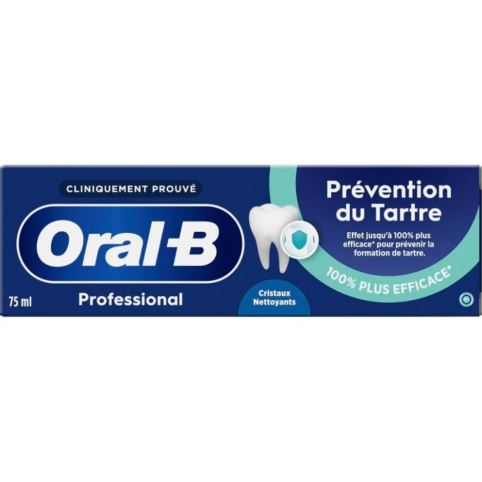 Best Oral B Oral-B Professional Tandsteenpreventie Reinigingskristallen Tandpasta