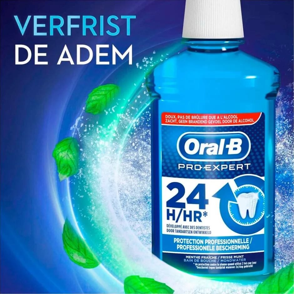 New Oral B Oral-B Professionele Bescherming Mondwater