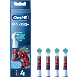 Oral B Oral-B Spiderman Kids Opzetborstels