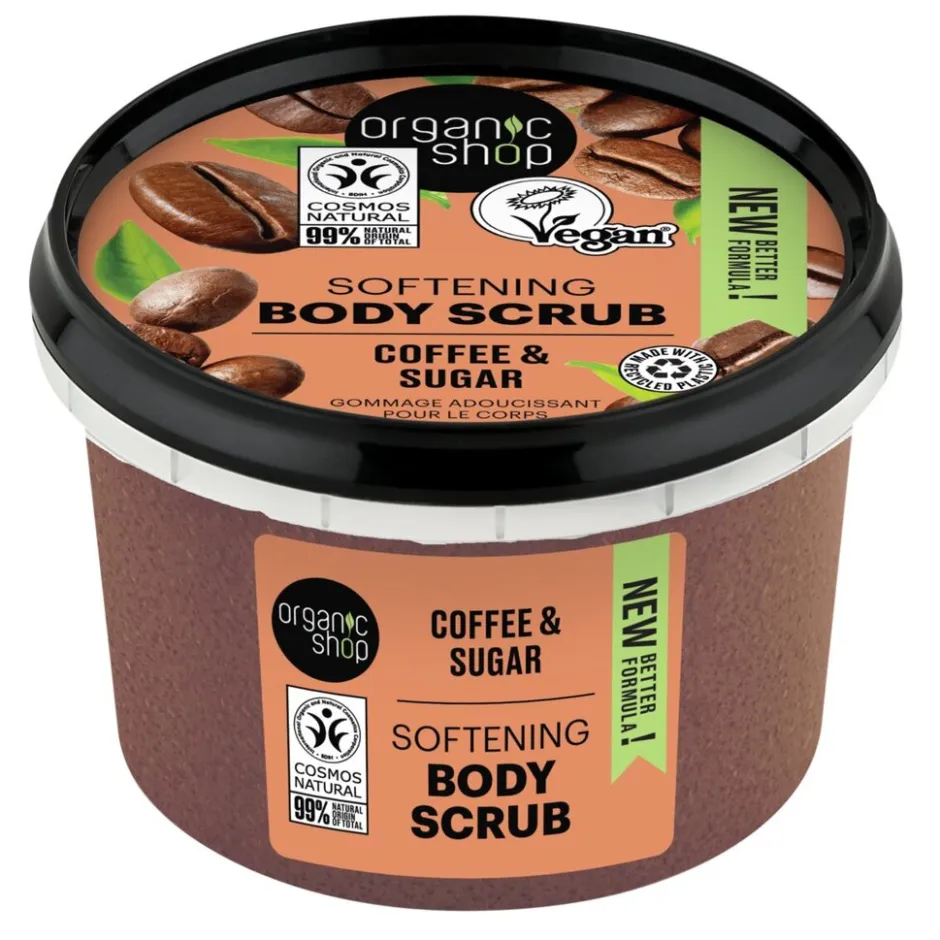 Outlet Organic Shop Brazilian Coffee Bodyscrub